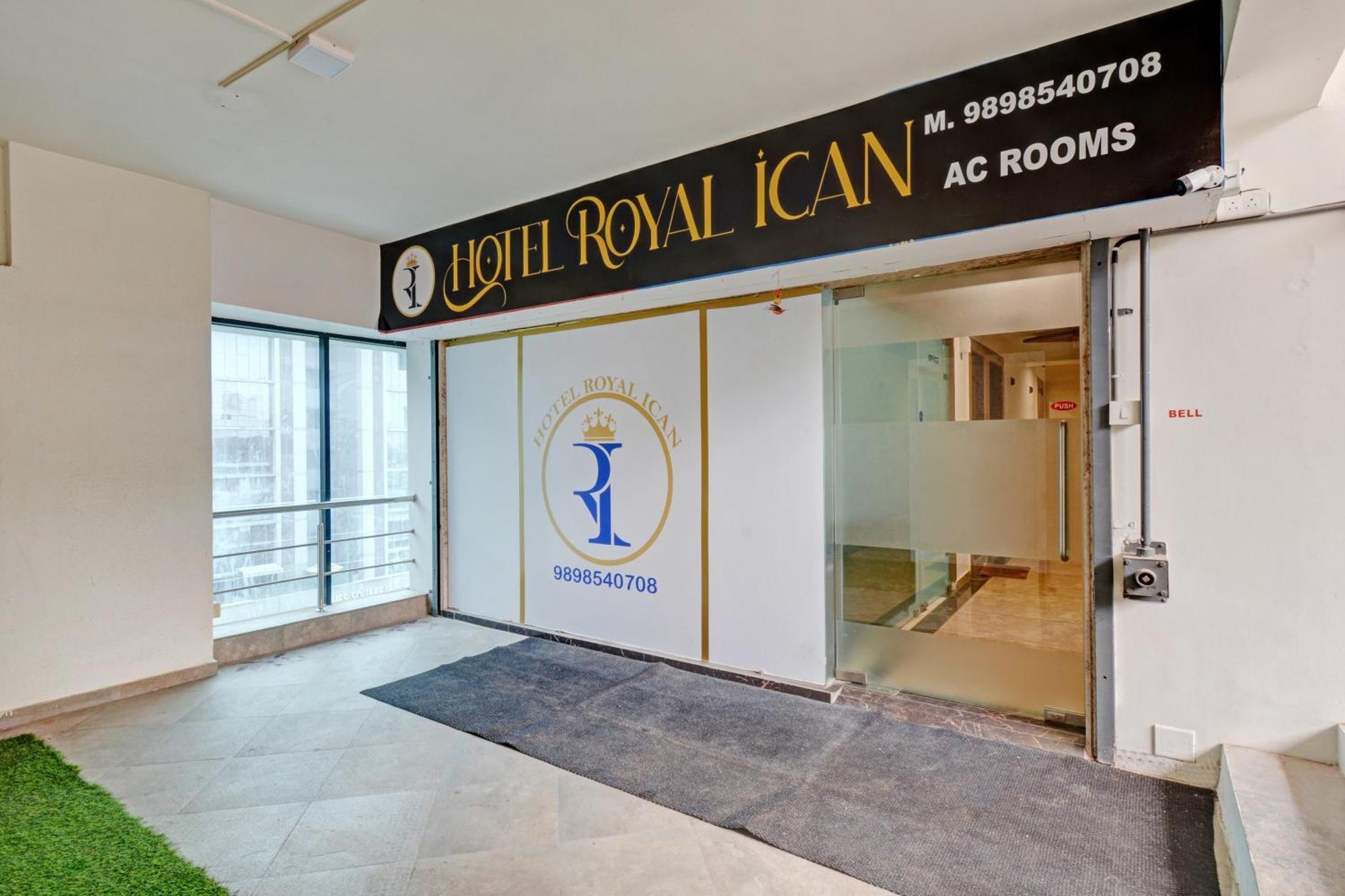 Hotel Royal Ican Sindhubhavan Road Ahmedabad Extérieur photo