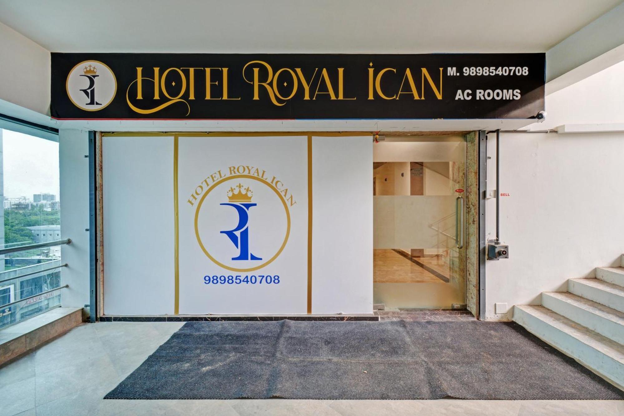 Hotel Royal Ican Sindhubhavan Road Ahmedabad Extérieur photo